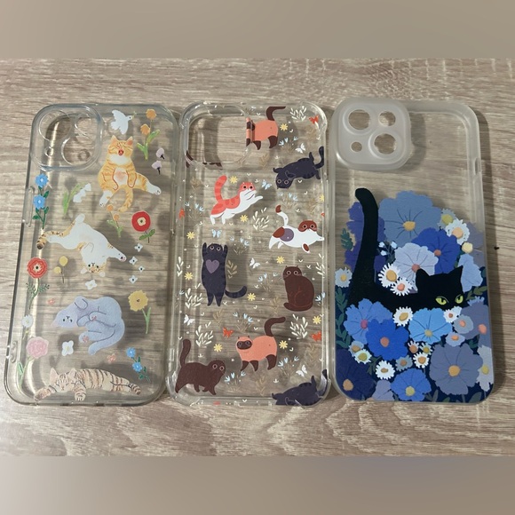 iPhone 14 Cat Cases - Picture 1 of 3